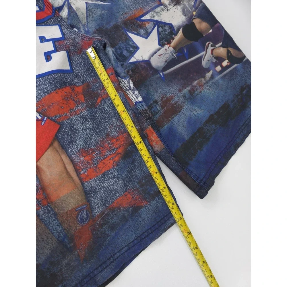 World Wrestling Entertainment WWE John Cena Board Shorts Swim Youth Sz XL 14/16